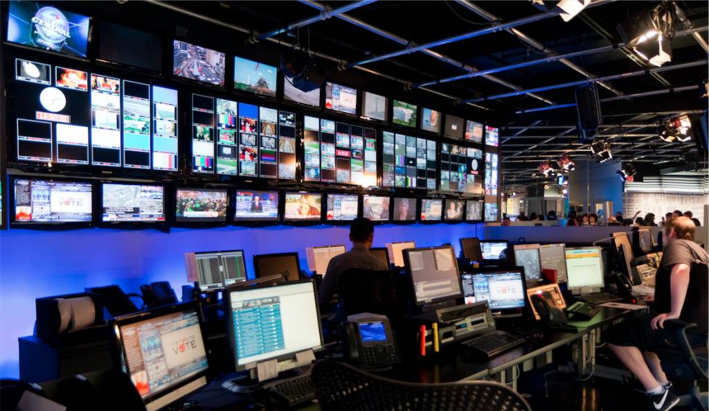 newsroom